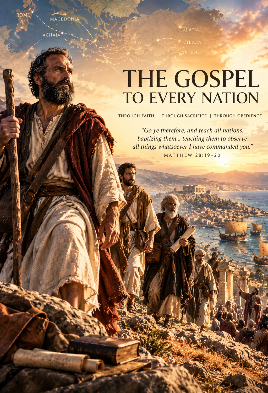 The Gospel to Every Nation